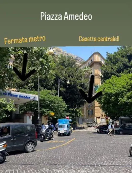 Daire Casetta Centrale Di Bibi A Piazza Amedeo Napoli